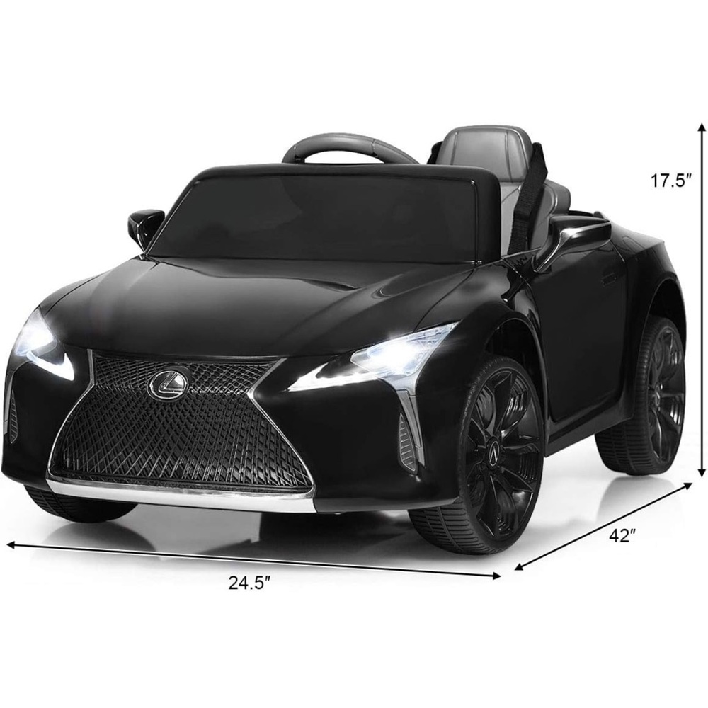 Lexus Black Kids Ride-On Car